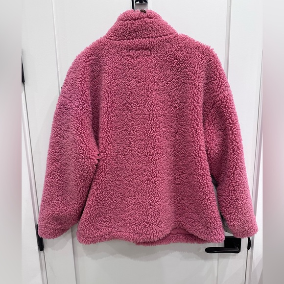 BLANKNYC
Faux Shearling & Denim
Trucker Jacket
Pink
XS - Picture 4 of 4